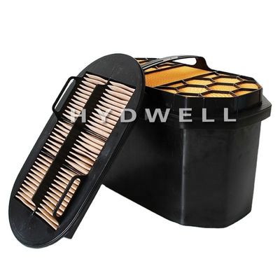 Filberglass Excavator Air Filter 4969845 496-9845 The Perfect Fit for Your Machinery