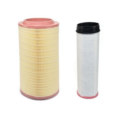 Standard Heavy Duty Air Filter Element 6113198m1 A0040943504 P784457 for Vehicles