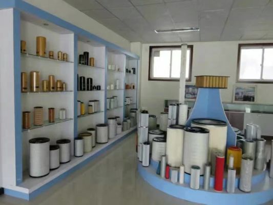 Reference NO. SC90262 Car Fitment MACDON Spare Parts Air Filter 5019255 for Excavator