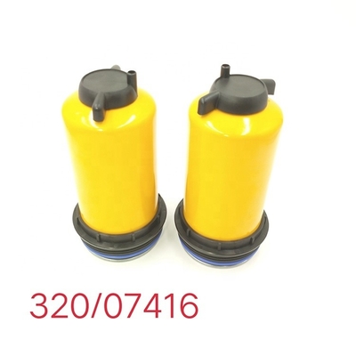 OEM NO 320/07416 Fuel Water Separator Filter P569027 BHC5106 Z20140010 for Excavator