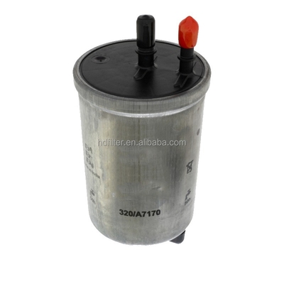 320/A7170 Fuel Filter P765325 SP1293 FSM4246 32007057 for Excavator Iron Filter Paper