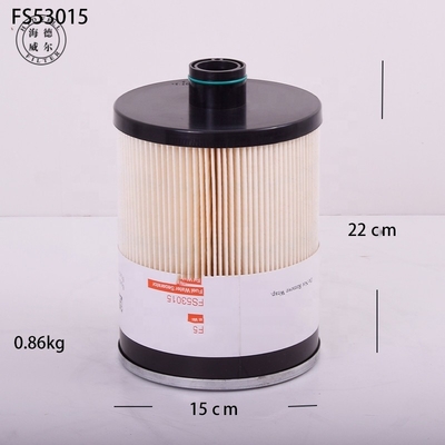 Fuel Water Separator Filter P553015 68001 803418928 SN 40755 for Excavator Part Name