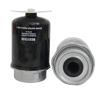 Iron Filter Paper Fuel Water Separator Filter for Diesel Fuel System RE521248 P551434