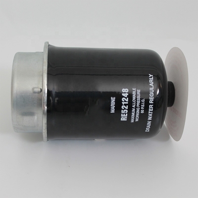 Iron Filter Paper Fuel Water Separator Filter for Diesel Fuel System RE521248 P551434