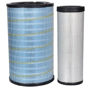 Other Fiberglass Air Filter p777868 p777869 for Heavy Truck Truck Engine