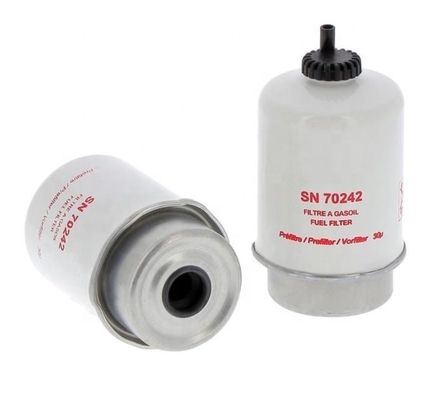 Iron Fuel Filter P551434 5198956 320A7124 RE526319 836862601 12750603 32925915 for Truck
