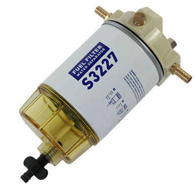 114*114*102.1mm Advanced Fuel Filter Water Separator Assembly S3227