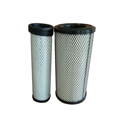 Hydwell Filter Heavy Truck Air Filter for Diesel Parts AF25557 AF25558 P828889 P829333