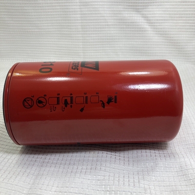 BF5810 23518482 Excavator Parts Fuel Filter with Standard Size and Iron Filter Paper