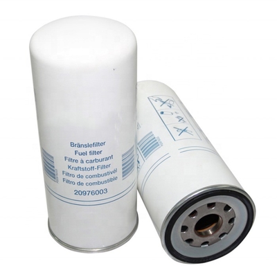 Oil Filter 3831236 217071314 20976003 20976003 22480372 8193841 with Filter Paper Iron
