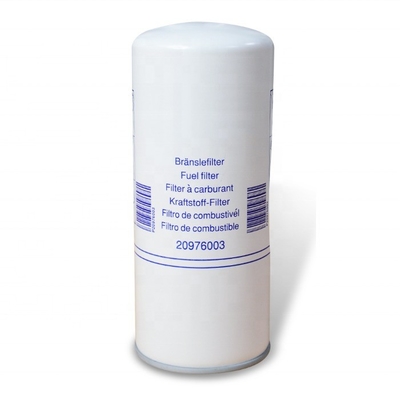 Oil Filter 3831236 217071314 20976003 20976003 22480372 8193841 with Filter Paper Iron
