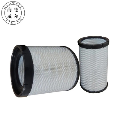 AF26345 AF26346 Hydwell Manufactures Excavator Loader Diesel Engine Air Filter Element