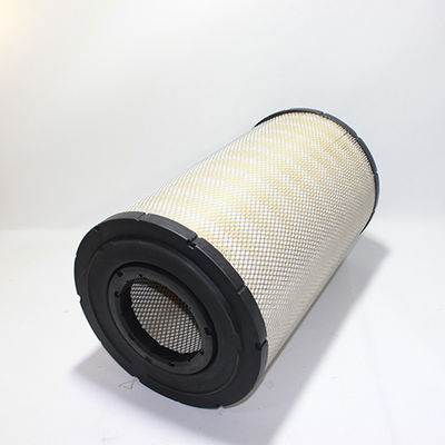 Fiberglass Air Filter Element for Truck Engine Part P777868 P777869 11033996 11033997