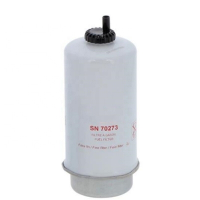Iron Filterpaper Fuel Filter P551422 330510058 7091068 23018955 for Heavy Duty Vehicles