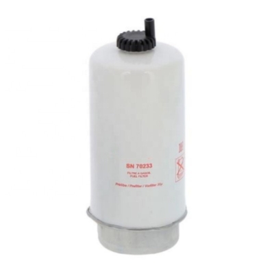 Fuel Filter Element 11318320 3015259 P173238 AT186554 for Truck Engine Parts 86*86*199mm Size