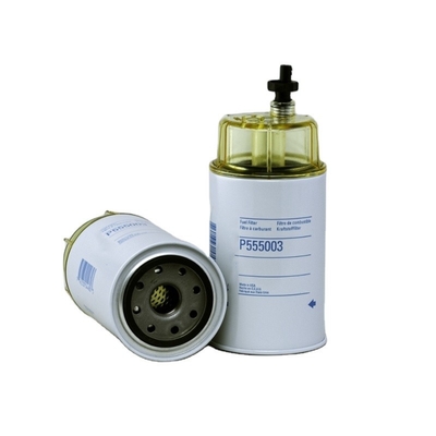 Iron and Filter Paper Fuel Water Separator FS19735 BF1214 P555003 for Truck Parts