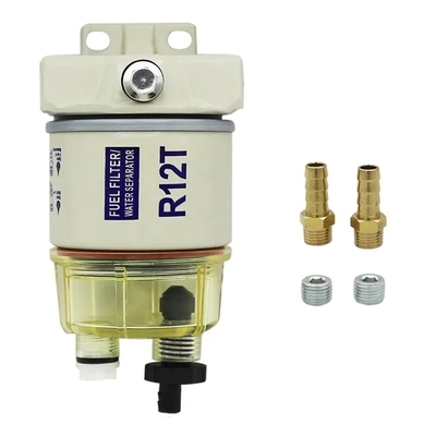 Universal Engine Fuel Water Separator Fuel Filter BF1380 R12P R12S R12T by Hydwell