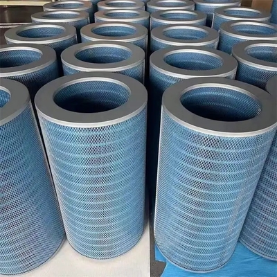 Truck Flame Retardant Filter Dust Collector Cylindrical Air Filter Cartridge P191177 P191177-016-909