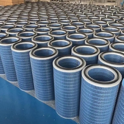Truck Flame Retardant Filter Dust Collector Cylindrical Air Filter Cartridge P191177 P191177-016-909