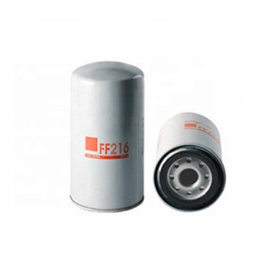 SN 216 iron filterpaper fuel filter element for truck engine parts from FF216 hydwell