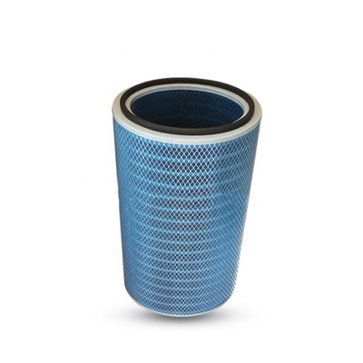 Truck Model Fiberglass Pleated Dust Collector with Three Lugs Filter P191280