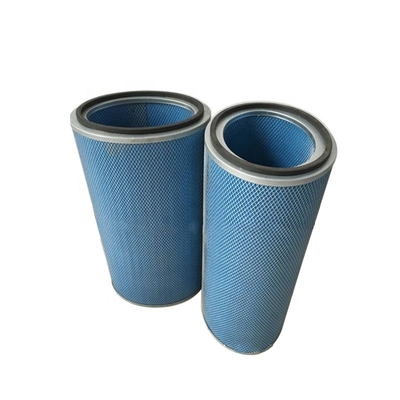 Truck Model Fiberglass Pleated Dust Collector with Three Lugs Filter P191280