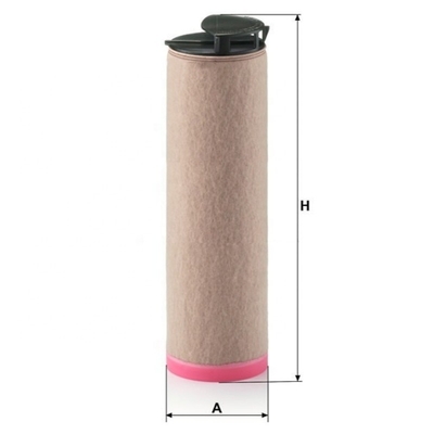 Air Filter for Excavator Engines CF610 P782107 2567903 32920402 2250164533 BG00910855