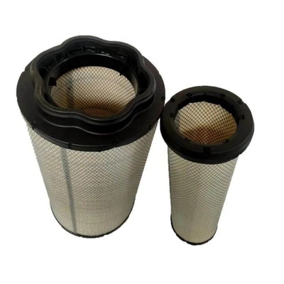 Filter Paper Air Filter Kit for Tractor Excavator Diesel Engines Parts 17500251 17500253