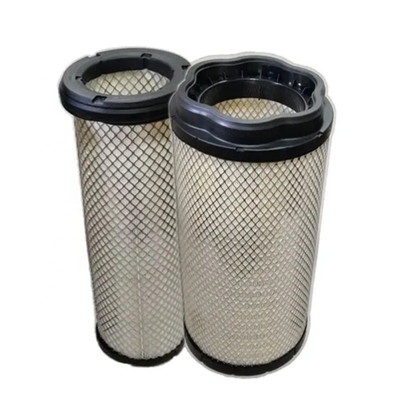 Filter Paper Air Filter Kit for Tractor Excavator Diesel Engines Parts 17500251 17500253