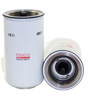 Truck Diesel Engine Fuel Filter 3689131 FF63010 SN 40768 with Iron and Filterpaper
