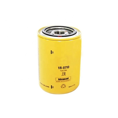 Excavator Truck Fuel Filter 1R0710 with Reference NO. 1R-0710 and Filter Paper