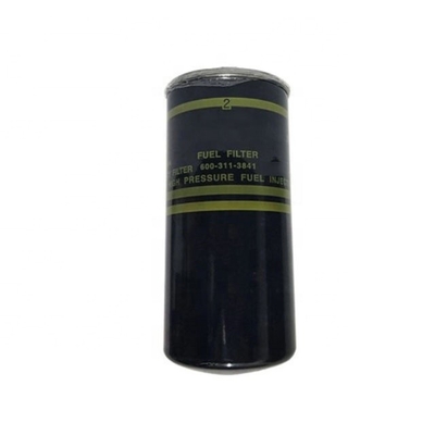 Iron and Filterpaper Fuel Filter 6D125 600-319-3841 P502480 6003113841 for Excavator Parts