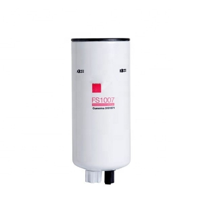 Iron Filter Paper Fuel Water Separator Filter FS1007 P551047 for Excavator Parts