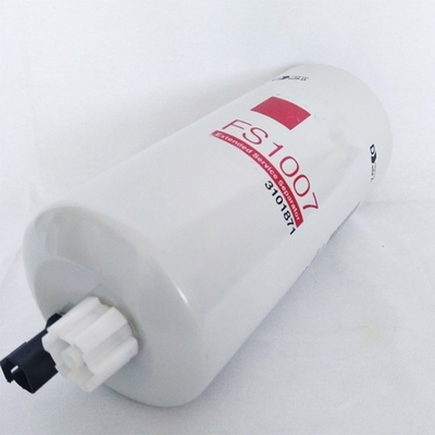 Iron Filter Paper Fuel Water Separator Filter FS1007 P551047 for Excavator Parts
