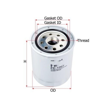 Fuel Filter P502143 1032901 AT212081 6050134 249999037 95394 65125155006 for Truck Engine Parts