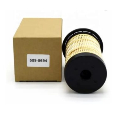 Filter Paper Tractor Excavator Engines Fuel Filter for Parts 509-5694 SN40859 SK48942