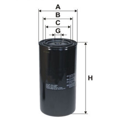 Truck Fuel Filter 01907460 1931100 2991585 504199551 84597064 1328177 01182674 F934201060010 500054588