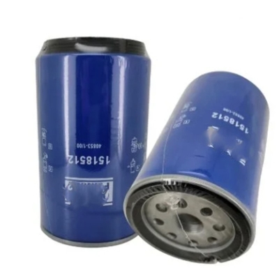 Excavator Engine Oil Filter 1518512 P551075 1290373 29249535 P551855 for Truck Parts