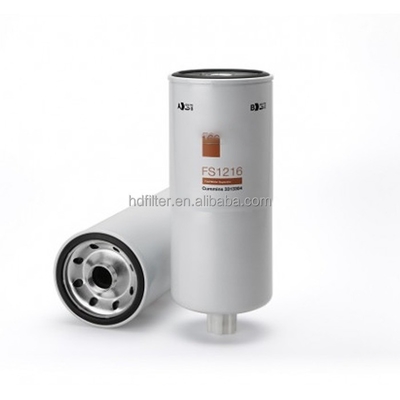 FS1216 Fuel Water Separator Filter P552216 3309437 60206017 4084262 for Heavy Duty Trucks