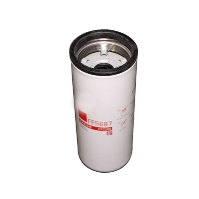 OE NO. FF5687 Diesel Fuel System Filter for Excavator Engines 5666318 5472312 4960198