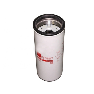 OE NO. FF5687 Diesel Fuel System Filter for Excavator Engines 5666318 5472312 4960198