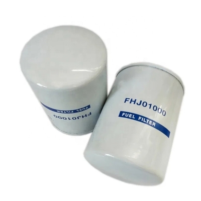Iron Filter Paper FHJ01000 Fuel Filter for Excavator Diesel Engines Spare Parts GFF40969