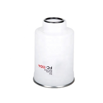 Light Truck Parts FC-1104 Fuel Water Separator Filter with Iron Filter Paper Material