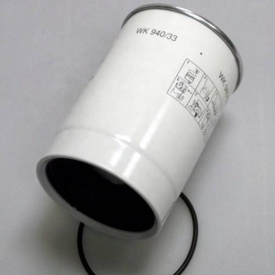 Fuel Water Separator Filter for Tractor Diesel Engines WK940/33X P551843 P502517 20998346 7420514654 Spin