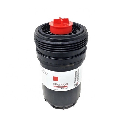 Newly Designed Fuel Filter Element FF63009 5303743 FS43257 for Excavator Engine Parts