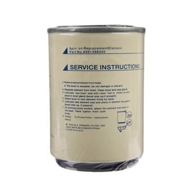 Hydwell Tractor Diesel Engines Parts 8981398300 FS195511500627 20450423 BF1360 Fuel Filter